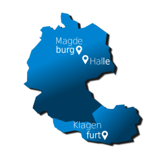 Unternehmenssitz, Außenstellen und Mitarbeiterstandorte