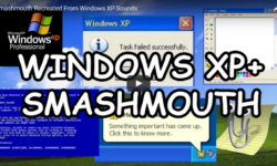 Windows XP Musikvideo auf YouTube