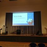 Social Media zur Diskussion, Vortrag an der Bergakademie Technische Universität Freiberg am 4. Juni 2018