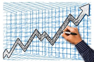 businessman, success, hand, write, present, arrow, profit, boom, curve, course, profit curve, business, economy, financial world, successful, finance, stock broker, victorious, analysis, profit, profit, economy, economy, economy, economy, economy