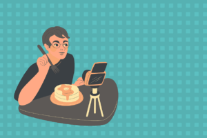 kitchen, social, content, influencer, tasting, eating, video camera, vlogger, influencer, influencer, influencer, influencer, influencer, vlogger, vlogger, vlogger, vlogger