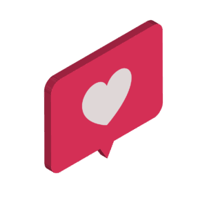icon, love, heart, facebook, instagram, social media, multimedia, communication, digital, internet, web, in love, tiktok, advertising, marketing, instagram logo, cut out