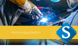 Agentur Schrift-Architekt.de Blogcover für Social Media, Seminare und Weiterbildung zum Thema Wartungsarbeiten