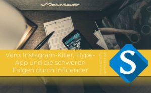 Agentur Schrift-Architekt.de Blogcover für Social Media & Seminare zum Thema Vero