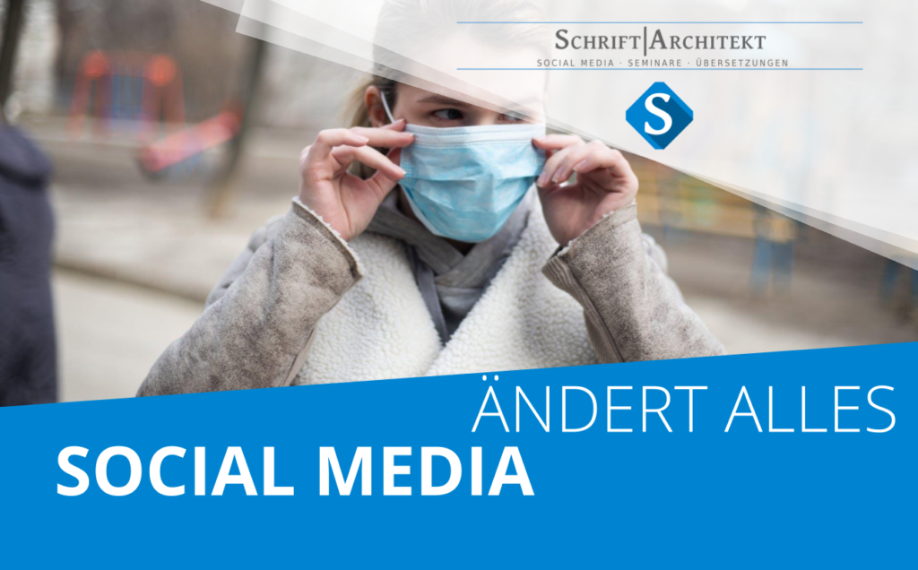 Agentur Schrift-Architekt.de Social Media Seminare zu coronavirus lockdown zweite welle