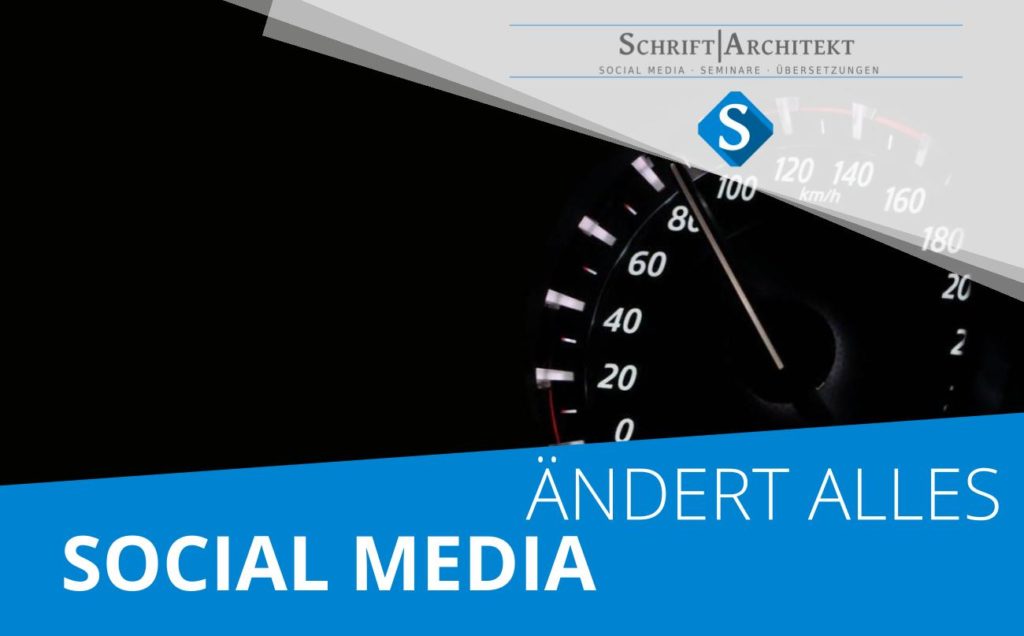 Agentur Schrift-Architekt.de Social Media und Seminare zum Thema uber ist ueberall