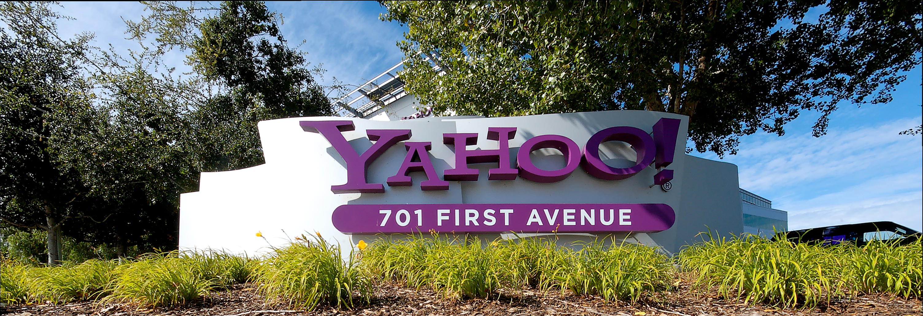 Yahoo - muss das Schild bald ausgetauscht werden? (CC BY-SA)