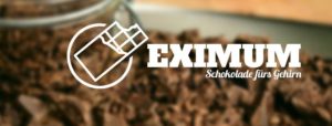 Eximum - das Magazin wie Schokolade für's Gehirn