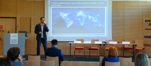 Christian Allner präsentiert auf der Global Mediatization and Research Conference in Klagenfurt am Wörthersee (2018)