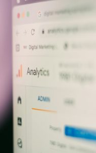 a close up of a computer screen with a blurry background