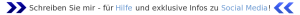 Hilfe und exklusive Infos zu Social Media & Co.